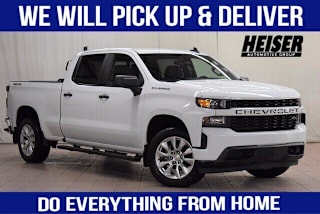 2019 Chevrolet Silverado 1500 Custom 1GCUYBEF5KZ317497 2019 Chevrolet Silverado 1500 Custom