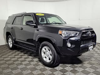 2016 Toyota 4Runner SR5 JTEBU5JR8G5322255 2016 Toyota 4Runner SR5