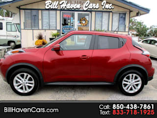 2016 Nissan JUKE SV JN8AF5MR8GT600576 2016 Nissan JUKE SV