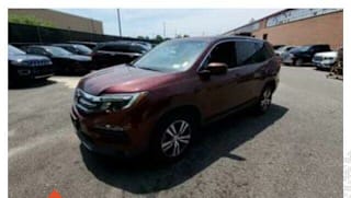 2018 Honda Pilot EX-L 5FNYF6H58JB039300 2018 Honda Pilot EX-L
