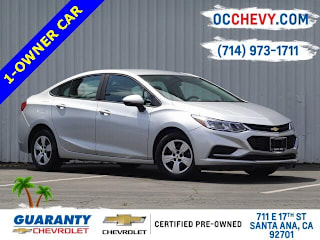 2018 Chevrolet Cruze LS Auto 1G1BC5SM2J7201879 2018 Chevrolet Cruze LS Auto