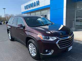 2019 Chevrolet Traverse LT Cloth 1GNEVGKW3KJ102267 2019 Chevrolet Traverse LT Cloth