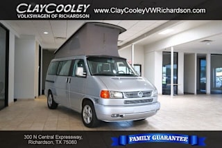 2002 Volkswagen EuroVan MV WV2NB47052H057670 2002 Volkswagen EuroVan MV