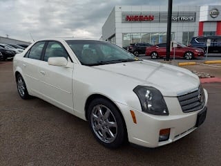 2003 Cadillac CTS Base 1G6DM57NX30155229 2003 Cadillac CTS Base