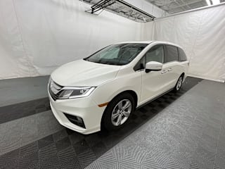 2018 Honda Odyssey EX-L 5FNRL6H74JB102472 2018 Honda Odyssey EX-L