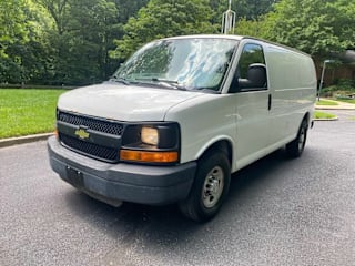 2010 Chevrolet Express Cargo 2500 1GCZGFAA7A1184085 2010 Chevrolet Express Cargo 2500