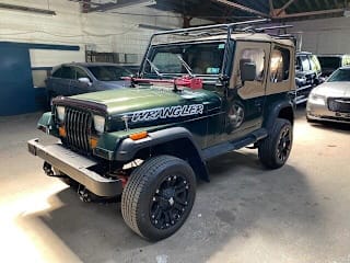 1995 Jeep Wrangler SE 1J4FY29S8SP206786 1995 Jeep Wrangler SE