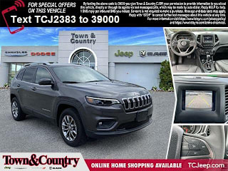 2020 Jeep Cherokee Latitude Plus 1C4PJMLB8LD602383 2020 Jeep Cherokee Latitude Plus