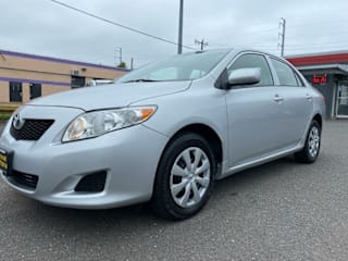 2009 Toyota Corolla LE JTDBL40E899069742 2009 Toyota Corolla LE