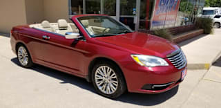 2011 Chrysler 200 Convertible Limited 1C3BC7EG2BN563785 2011 Chrysler 200 Convertible Limited