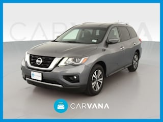 2017 Nissan Pathfinder SV 5N1DR2MN9HC677773 2017 Nissan Pathfinder SV