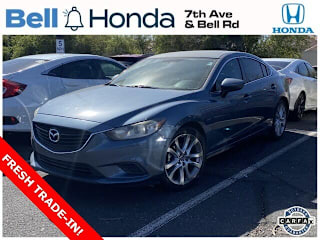 2014 Mazda Mazda6 JM1GJ1V61E1126934 2014 Mazda Mazda6