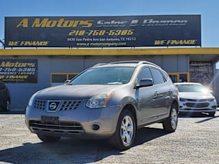 2008 Nissan Rogue S JN8AS58T48W301488 2008 Nissan Rogue S