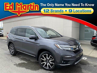 2021 Honda Pilot Touring-7P 5FNYF6H68MB000820 2021 Honda Pilot Touring-7P