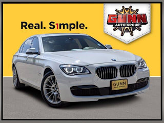 2014 BMW 7 Series WBAYF8C50ED653514 2014 BMW 7 Series
