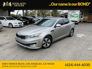 2012 Kia Optima Hybrid LX KNAGM4AD0C5036402 2012 Kia Optima Hybrid LX