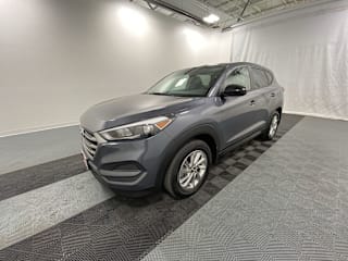 2018 Hyundai Tucson SE KM8J2CA41JU744195 2018 Hyundai Tucson SE