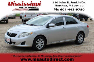 2010 Toyota Corolla Base 1NXBU4EE2AZ361583 2010 Toyota Corolla Base
