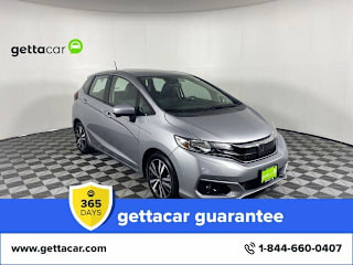2018 Honda Fit EX-L w/Navi 3HGGK5H02JM724878 2018 Honda Fit EX-L w/Navi
