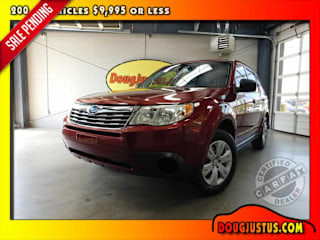 2009 Subaru Forester 2.5 X JF2SH61669H776138 2009 Subaru Forester 2.5 X