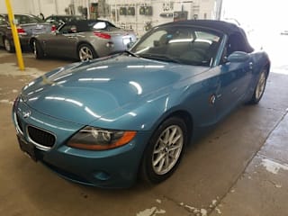 2003 BMW Z4 2.5i 4USBT33403LR62750 2003 BMW Z4 2.5i