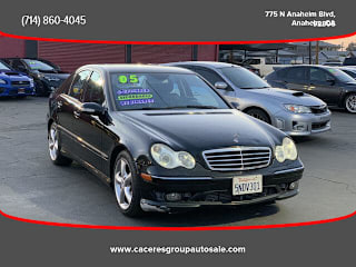 2005 Mercedes-Benz C-Class WDBRF40J95A785835 2005 Mercedes-Benz C-Class