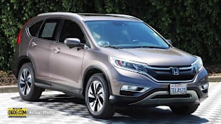 2016 Honda CR-V Touring 5J6RM3H98GL010214 2016 Honda CR-V Touring