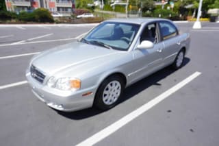 2004 Kia Optima LX KNAGD126645350393 2004 Kia Optima LX