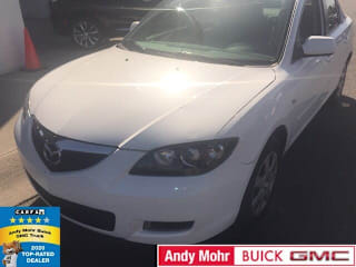 2008 Mazda Mazda3 JM1BK12F081776869 2008 Mazda Mazda3
