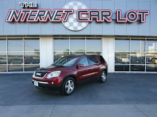 2010 GMC Acadia SLT-1 1GKLVMED6AJ193627 2010 GMC Acadia SLT-1