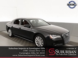 2011 Audi A8 quattro WAUAVAFD5BN001086 2011 Audi A8 quattro