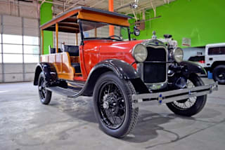 1929 Ford Model A Station Wagon 111112 1929 Ford Model A Station Wagon