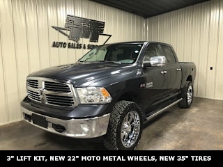 2017 Ram Pickup 1500 1C6RR7LT4HS664207 2017 Ram Pickup 1500