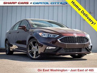 2017 Ford Fusion V6 Sport 3FA6P0VP6HR186009 2017 Ford Fusion V6 Sport