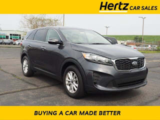 2019 Kia Sorento LX V6 5XYPG4A59KG553495 2019 Kia Sorento LX V6