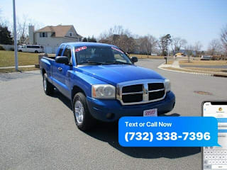 2007 Dodge Dakota SLT 1D7HW42P97S250733 2007 Dodge Dakota SLT