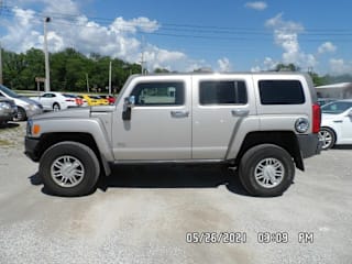 2009 HUMMER H3 Base 5GTEN13E998101078 2009 HUMMER H3 Base