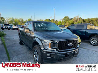 2019 Ford F-150 1FTEX1EP2KKD87560 2019 Ford F-150