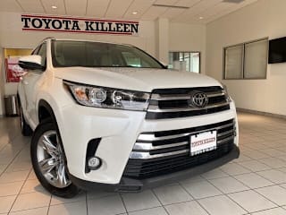 2019 Toyota Highlander Limited 5TDYZRFH2KS304232 2019 Toyota Highlander Limited