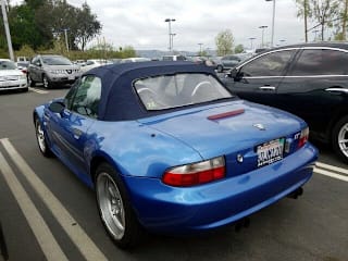 2000 BMW Z3 M M WBSCK9349YLC92845 2000 BMW Z3 M M