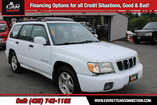 2002 Subaru Forester S JF1SF65672H718663 2002 Subaru Forester S