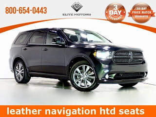 2013 Dodge Durango R/T 1C4SDJCT9DC521084 2013 Dodge Durango R/T