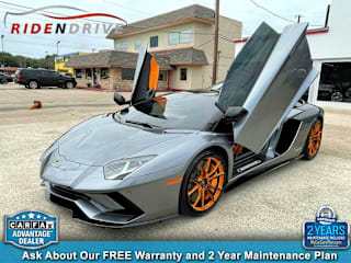 2018 Lamborghini Aventador LP 740-4 S ZHWUV4ZD3JLA07728 2018 Lamborghini Aventador LP 740-4 S