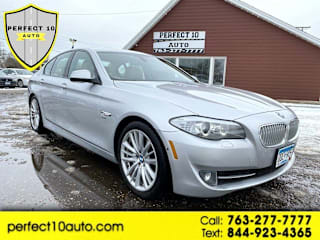 2011 BMW 5 Series 550i xDrive WBAFU9C55BC278322 2011 BMW 5 Series 550i xDrive