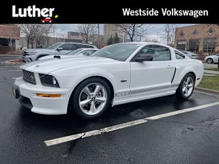 2007 Ford Mustang 1ZVHT82H775361926 2007 Ford Mustang