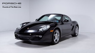 2010 Porsche Cayman Base WP0AA2A87AU760065 2010 Porsche Cayman Base