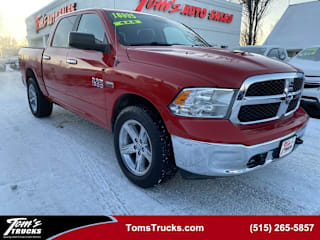 2013 Ram Pickup 1500 1C6RR7LT5DS578687 2013 Ram Pickup 1500