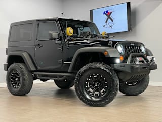 2007 Jeep Wrangler 1J8GA64127L201496 2007 Jeep Wrangler
