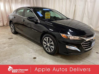 2021 Chevrolet Malibu 1G1ZD5ST2MF005082 2021 Chevrolet Malibu
