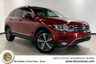 2018 Volkswagen Tiguan 2.0T SEL 4Motion 3VV2B7AX2JM031306 2018 Volkswagen Tiguan 2.0T SEL 4Motion